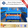 Glazed Tile Roll Forming Machine for Roof Profile